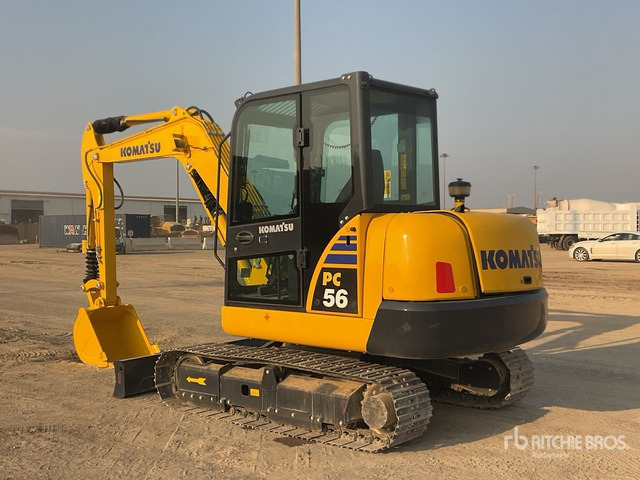 2019 Komatsu PC56-7 Mini Excavator: <6.6t - Miniexcavadora: foto 2 2019 Komatsu PC56-7 Mini Excavator: <6.6t - Miniexcavadora: foto 2