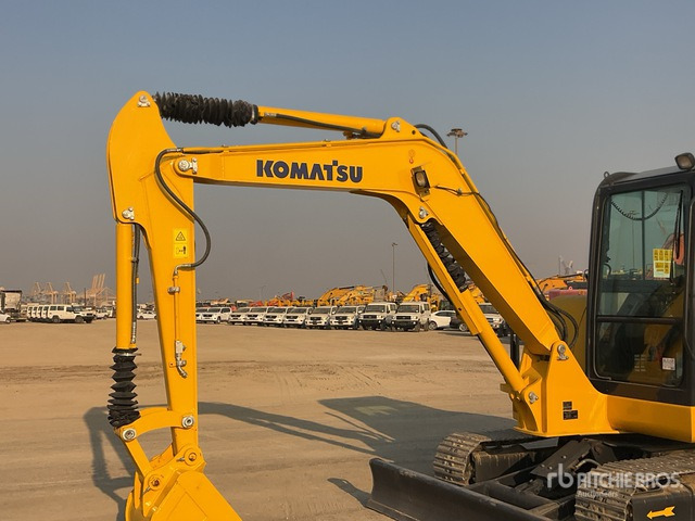 2019 Komatsu PC56-7 Mini Excavator: <6.6t - Miniexcavadora: foto 4 2019 Komatsu PC56-7 Mini Excavator: <6.6t - Miniexcavadora: foto 4