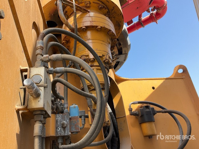 2019 Mercedes Benz Actros 4144 2019 Sany SYM5449THB 56 m on 8x ... Concrete Pump Truck - Camión bomba de hormigón: foto 5 2019 Mercedes Benz Actros 4144 2019 Sany SYM5449THB 56 m on 8x ... Concrete Pump Truck - Camión bomba de hormigón: foto 5