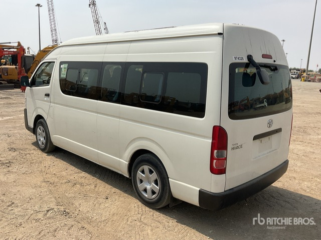 2019 Toyota Hiace 4x2 14-Seat Mini Bus - Minibús, Furgoneta de pasajeros: foto 4 2019 Toyota Hiace 4x2 14-Seat Mini Bus - Minibús, Furgoneta de pasajeros: foto 4