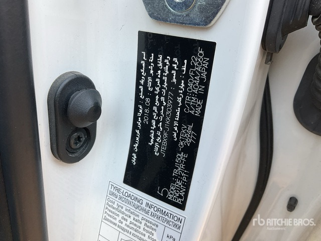 2019 Toyota Prado TX 150L 4x4 SUV - SUV/ Todoterreno: foto 1 2019 Toyota Prado TX 150L 4x4 SUV - SUV/ Todoterreno: foto 1