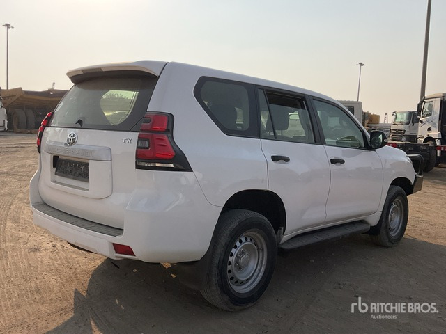 2019 Toyota Prado TX 150L 4x4 SUV - SUV/ Todoterreno: foto 4 2019 Toyota Prado TX 150L 4x4 SUV - SUV/ Todoterreno: foto 4