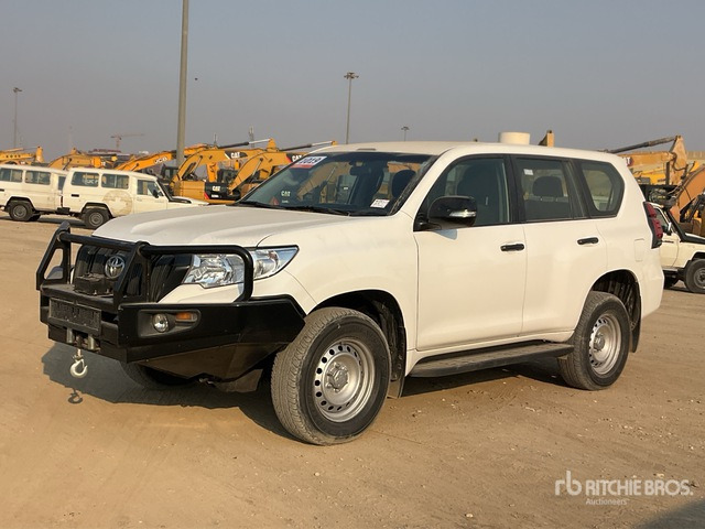 2019 Toyota Prado TX 150L 4x4 SUV - SUV/ Todoterreno: foto 3 2019 Toyota Prado TX 150L 4x4 SUV - SUV/ Todoterreno: foto 3