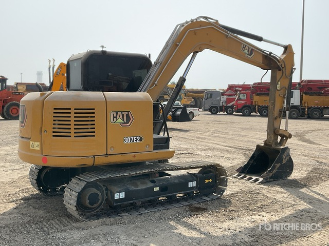 2020 Cat 307E2 - Miniexcavadora: foto 4 2020 Cat 307E2 - Miniexcavadora: foto 4