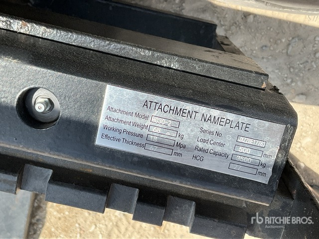 2020 Hangcha CPCD30 3 ton Forklift - Carretilla elevadora diésel: foto 5 2020 Hangcha CPCD30 3 ton Forklift - Carretilla elevadora diésel: foto 5