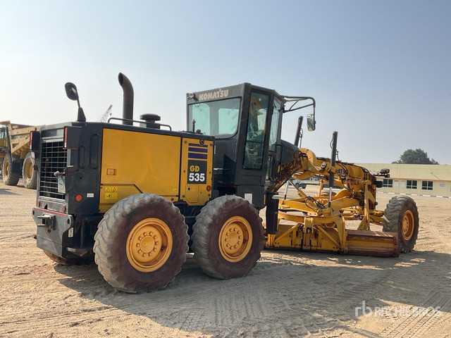 2020 Komatsu GD535-5 Motor Grader - Grader: foto 3 2020 Komatsu GD535-5 Motor Grader - Grader: foto 3
