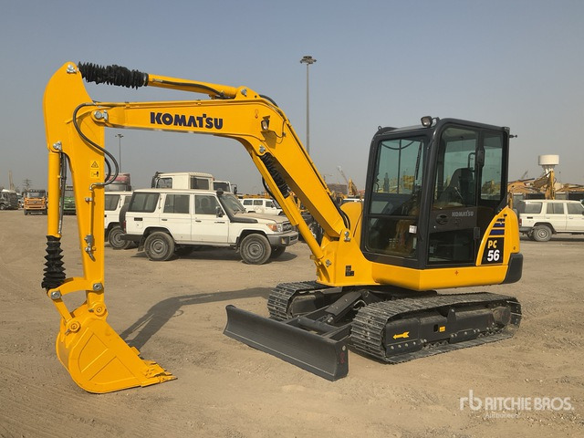 2020 Komatsu PC56-7 - Miniexcavadora: foto 1 2020 Komatsu PC56-7 - Miniexcavadora: foto 1