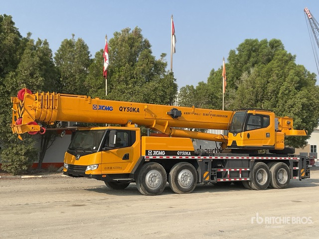 2020 XCMG QY50KA 50 ton 8x4x4 Hydraulic Truck Crane - Autogrúa: foto 1 2020 XCMG QY50KA 50 ton 8x4x4 Hydraulic Truck Crane - Autogrúa: foto 1