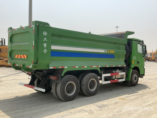 2021 XCMG NXG3250D5WC 6x4 T/A Dump Truck - Camión volquete: foto 3 2021 XCMG NXG3250D5WC 6x4 T/A Dump Truck - Camión volquete: foto 3