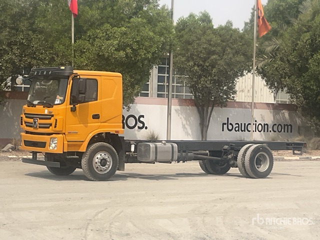 2021 XCMG XGA1182D6SAX 4x2 (Unused) Cab & Chassis - Camión chasis: foto 2 2021 XCMG XGA1182D6SAX 4x2 (Unused) Cab & Chassis - Camión chasis: foto 2