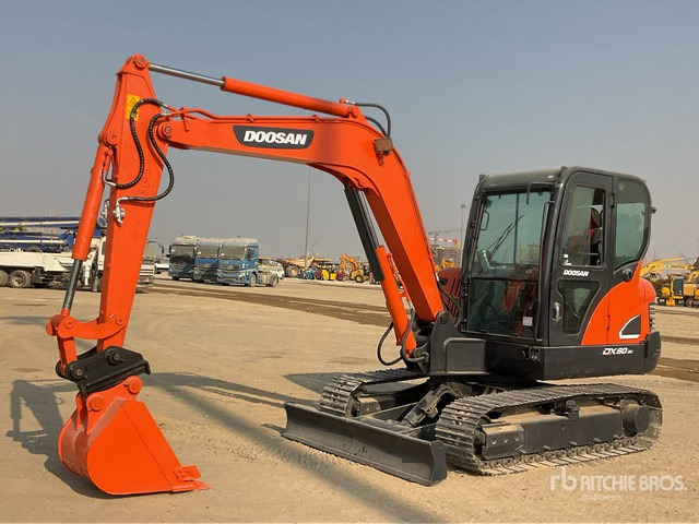 2022 Doosan DX60 Tracked Excavator - Excavadora de cadenas: foto 2 2022 Doosan DX60 Tracked Excavator - Excavadora de cadenas: foto 2