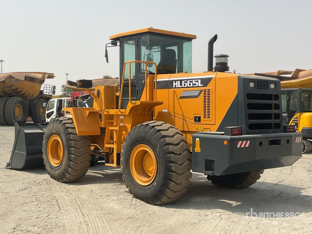 2022 Hyundai HL665L (Unused) Wheel Loader - Cargadora de ruedas: foto 3 2022 Hyundai HL665L (Unused) Wheel Loader - Cargadora de ruedas: foto 3