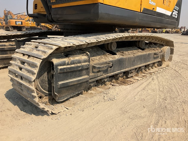 2022 Hyundai Smart 215 - Excavadora de cadenas: foto 5 2022 Hyundai Smart 215 - Excavadora de cadenas: foto 5