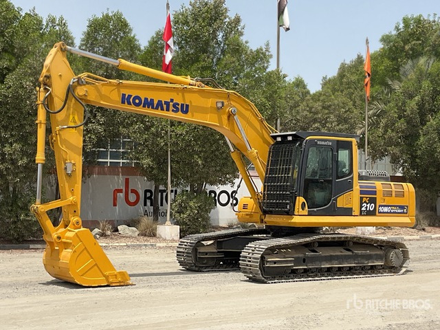 2022 Komatsu PC210LC-10M0 - Excavadora de cadenas: foto 1 2022 Komatsu PC210LC-10M0 - Excavadora de cadenas: foto 1