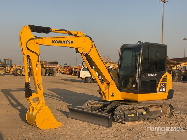 2022 Komatsu PC58-8 Mini Excavator: <6.6t - Miniexcavadora: foto 1 2022 Komatsu PC58-8 Mini Excavator: <6.6t - Miniexcavadora: foto 1