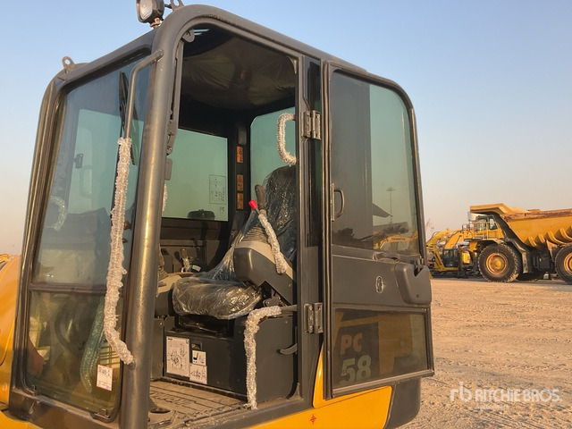 2022 Komatsu PC58-8 Mini Excavator: <6.6t - Miniexcavadora: foto 5 2022 Komatsu PC58-8 Mini Excavator: <6.6t - Miniexcavadora: foto 5
