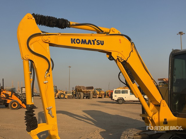 2022 Komatsu PC58-8 Mini Excavator: <6.6t - Miniexcavadora: foto 4 2022 Komatsu PC58-8 Mini Excavator: <6.6t - Miniexcavadora: foto 4