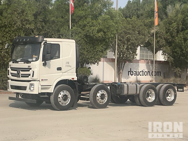 2022 XCMG XGA3310D6SEX 8x4 Twin-Steer (Unused) Cab & Chassis - Camión chasis: foto 1 2022 XCMG XGA3310D6SEX 8x4 Twin-Steer (Unused) Cab & Chassis - Camión chasis: foto 1