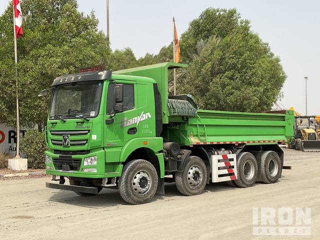 2022 XCMG XGA3311D6NE 8x4 Twin-Steer Tipper Truck: 8x - Camión volquete: foto 1 2022 XCMG XGA3311D6NE 8x4 Twin-Steer Tipper Truck: 8x - Camión volquete: foto 1