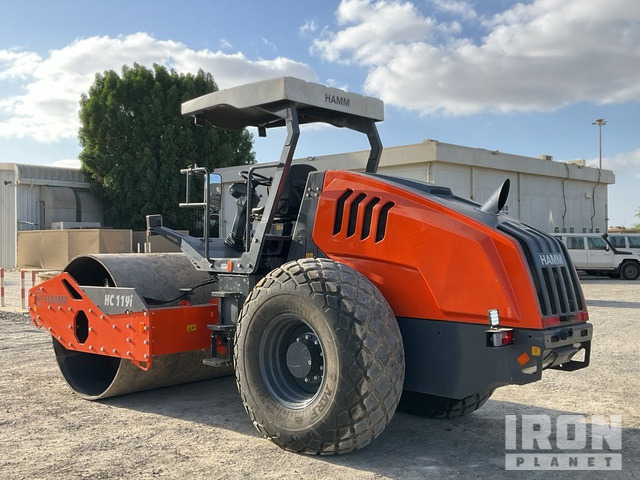 2023 Hamm HC119i Smooth Drum Compactor - Compactador: foto 3 2023 Hamm HC119i Smooth Drum Compactor - Compactador: foto 3