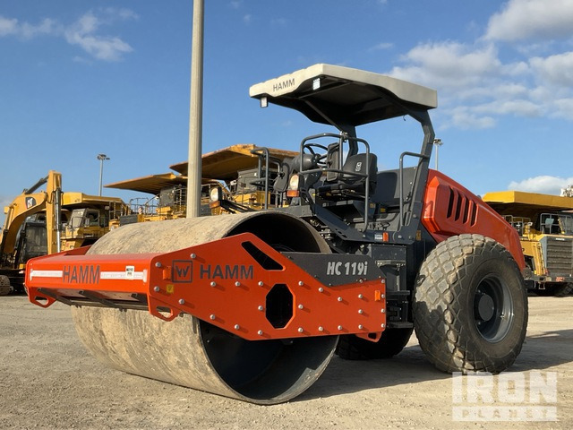 2023 Hamm HC119i Smooth Drum Compactor - Compactador: foto 1 2023 Hamm HC119i Smooth Drum Compactor - Compactador: foto 1
