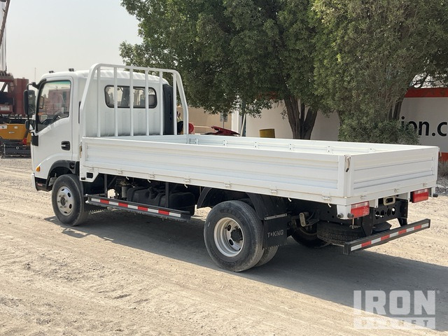 2023 T-King ZB5041XXYJDD6V 4x2 (Unused) Flatbed Truck - Camión caja abierta: foto 4 2023 T-King ZB5041XXYJDD6V 4x2 (Unused) Flatbed Truck - Camión caja abierta: foto 4