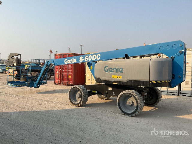 2024 Genie S-60 DC 4WD Electric (Unused) Telescopic Boom Lift - Plataforma telescopica: foto 4 2024 Genie S-60 DC 4WD Electric (Unused) Telescopic Boom Lift - Plataforma telescopica: foto 4
