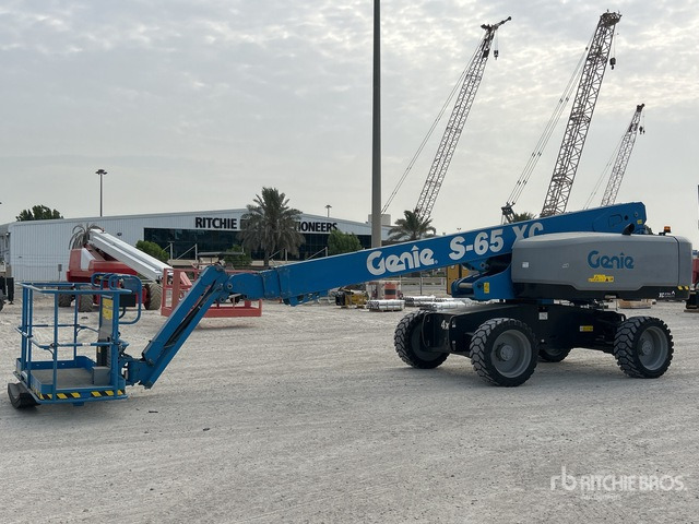 2024 Genie S-65XC 4WD Diesel (Unused) Telescopic Boom Lift - Plataforma telescopica: foto 1 2024 Genie S-65XC 4WD Diesel (Unused) Telescopic Boom Lift - Plataforma telescopica: foto 1