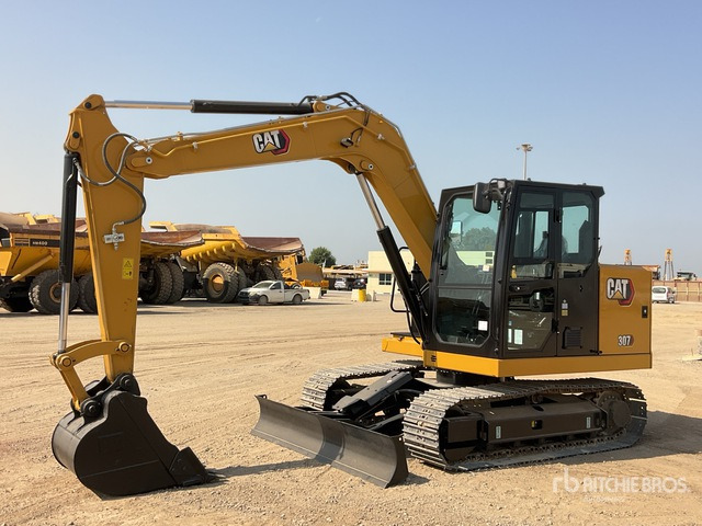 2025 Cat 307 (Unused) Mini Excavator: <6.6t - Miniexcavadora: foto 1 2025 Cat 307 (Unused) Mini Excavator: <6.6t - Miniexcavadora: foto 1