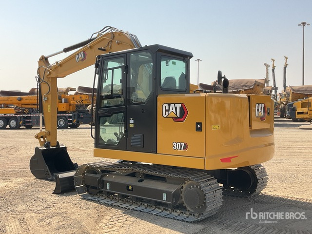 2025 Cat 307 (Unused) Mini Excavator: <6.6t - Miniexcavadora: foto 4 2025 Cat 307 (Unused) Mini Excavator: <6.6t - Miniexcavadora: foto 4