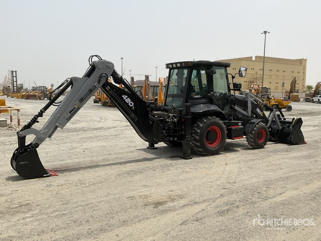 2025 HEXL 420X 4x4 (Unused) Backhoe Loader - Desbrozadora de martillos/ Trituradora: foto 3 2025 HEXL 420X 4x4 (Unused) Backhoe Loader - Desbrozadora de martillos/ Trituradora: foto 3