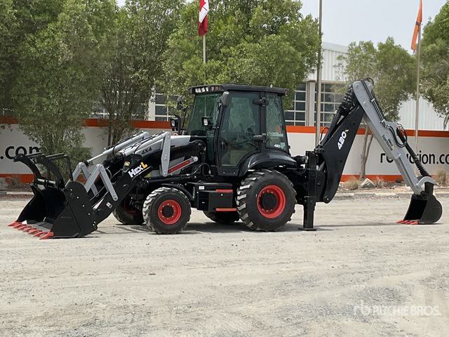 2025 HEXL 420X 4x4 (Unused) Backhoe Loader - Desbrozadora de martillos/ Trituradora: foto 2 2025 HEXL 420X 4x4 (Unused) Backhoe Loader - Desbrozadora de martillos/ Trituradora: foto 2