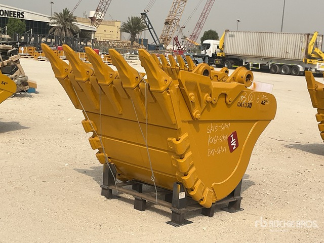 2025 Hongwing 1220 mm - Fits Cat 330 (Unused) Excavator Bucket - Cazo para excavadora: foto 2 2025 Hongwing 1220 mm - Fits Cat 330 (Unused) Excavator Bucket - Cazo para excavadora: foto 2