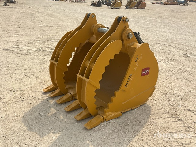 2025 Hongwing 1370 mm Double Hydraulic Thumb ... Excavator Bucket - Cazo para excavadora: foto 2 2025 Hongwing 1370 mm Double Hydraulic Thumb ... Excavator Bucket - Cazo para excavadora: foto 2