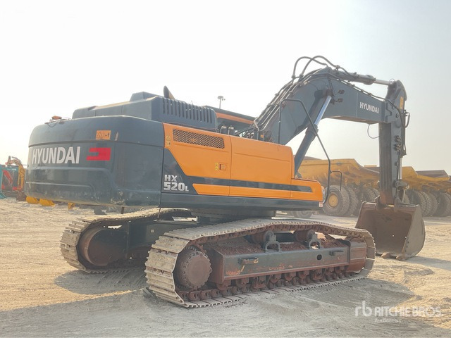 2025 Hyundai HX520L - Excavadora de cadenas: foto 3 2025 Hyundai HX520L - Excavadora de cadenas: foto 3