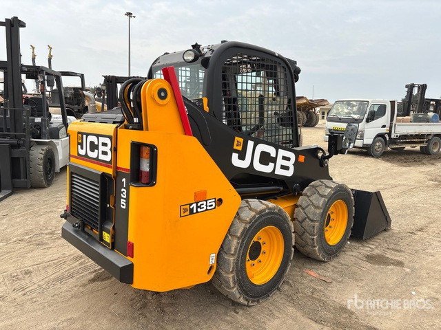2025 JCB 135 (Unused) Skid Steer Loader - Minicargadora: foto 3 2025 JCB 135 (Unused) Skid Steer Loader - Minicargadora: foto 3