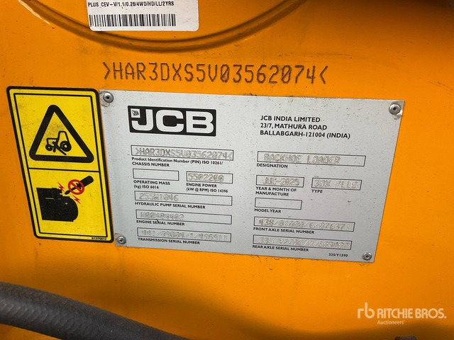 2025 JCB 3DX 4x4 (Unused) Backhoe Loader - Retroexcavadora: foto 3 2025 JCB 3DX 4x4 (Unused) Backhoe Loader - Retroexcavadora: foto 3