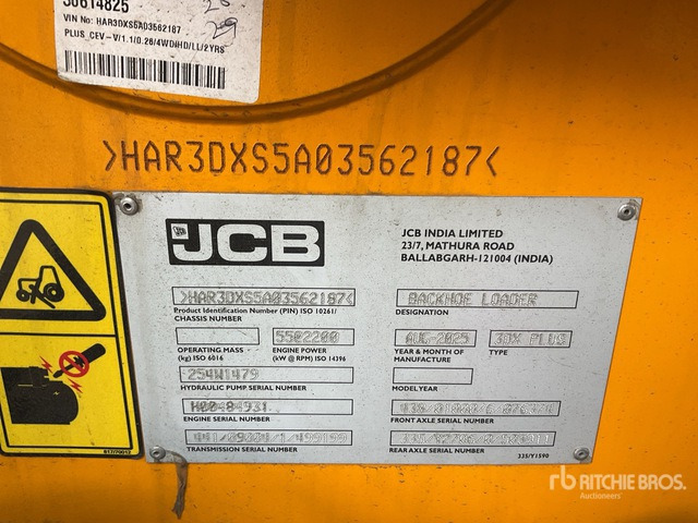2025 JCB 3DX 4x4 (Unused) Backhoe Loader - Retroexcavadora: foto 2 2025 JCB 3DX 4x4 (Unused) Backhoe Loader - Retroexcavadora: foto 2