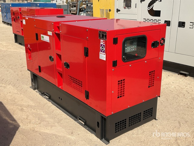 2025 Ricardo R75 75 kVA Skid-Mounted (Unused) Generator Set - Generador industriale: foto 1 2025 Ricardo R75 75 kVA Skid-Mounted (Unused) Generator Set - Generador industriale: foto 1