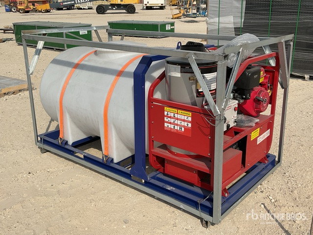 2025 Suihe 016-02-4000/1.2-01 Skid-Mounted (Unused) Pressure Washer - Hidrolimpiadora: foto 2 2025 Suihe 016-02-4000/1.2-01 Skid-Mounted (Unused) Pressure Washer - Hidrolimpiadora: foto 2