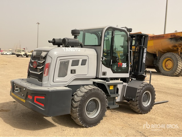 2025 TANG YU TY3500 3.5 ton 4x4 (Unused) Rough Terrain Forklift - Carretilla todo terreno: foto 3 2025 TANG YU TY3500 3.5 ton 4x4 (Unused) Rough Terrain Forklift - Carretilla todo terreno: foto 3