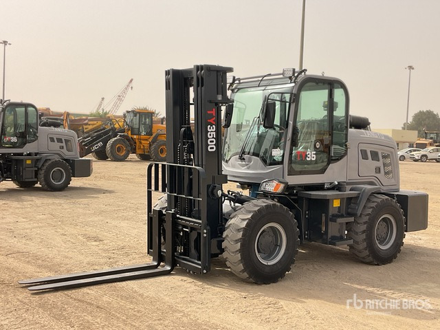 2025 TANG YU TY3500 3.5 ton 4x4 (Unused) Rough Terrain Forklift - Carretilla todo terreno: foto 2 2025 TANG YU TY3500 3.5 ton 4x4 (Unused) Rough Terrain Forklift - Carretilla todo terreno: foto 2