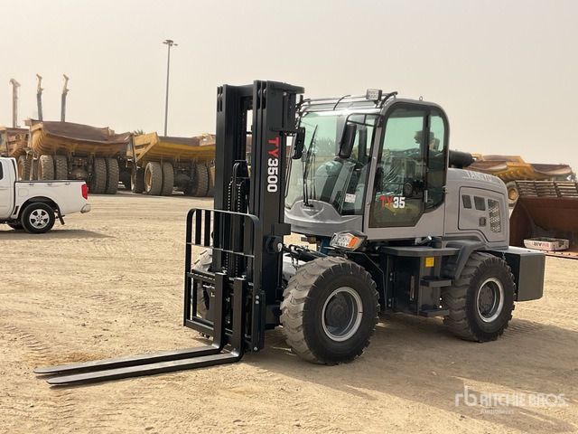 2025 TANG YU TY3500 3.5 ton 4x4 (Unused) Rough Terrain Forklift - Carretilla todo terreno: foto 1 2025 TANG YU TY3500 3.5 ton 4x4 (Unused) Rough Terrain Forklift - Carretilla todo terreno: foto 1