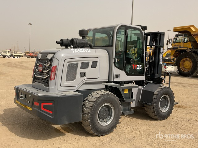 2025 TANG YU TY3500 3.5 ton 4x4 (Unused) Rough Terrain Forklift - Carretilla todo terreno: foto 4 2025 TANG YU TY3500 3.5 ton 4x4 (Unused) Rough Terrain Forklift - Carretilla todo terreno: foto 4