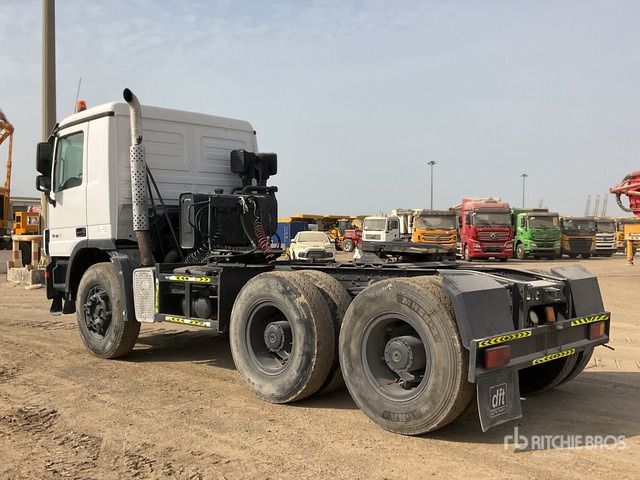 2002 Mercedes-Benz Actros 3348 6x4 T/A Sleeper Truck Tractor - Cabeza tractora: foto 3 2002 Mercedes-Benz Actros 3348 6x4 T/A Sleeper Truck Tractor - Cabeza tractora: foto 3