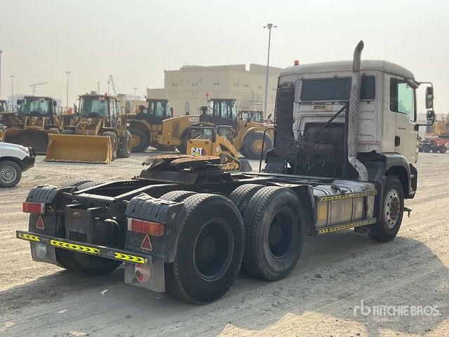 2006 MAN TGA33.400 6x4 T/A Sleeper Truck Tractor - Cabeza tractora: foto 4 2006 MAN TGA33.400 6x4 T/A Sleeper Truck Tractor - Cabeza tractora: foto 4