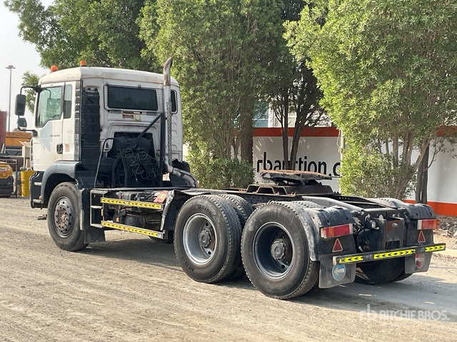 2006 MAN TGA33.400 6x4 T/A Sleeper Truck Tractor - Cabeza tractora: foto 3 2006 MAN TGA33.400 6x4 T/A Sleeper Truck Tractor - Cabeza tractora: foto 3