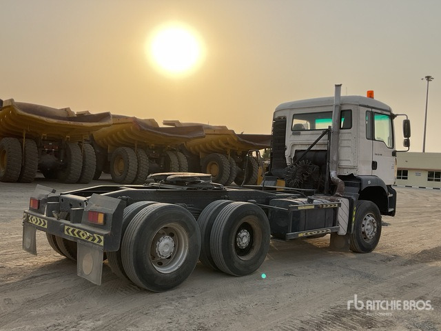 2006 MAN TGA33.410 6x4 T/A Day Cab Truck Tractor - Cabeza tractora: foto 3 2006 MAN TGA33.410 6x4 T/A Day Cab Truck Tractor - Cabeza tractora: foto 3