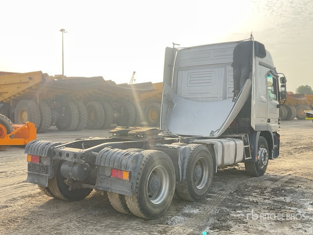 2007 Mercedes-Benz Actros 2644 6x4 T/A Sleeper Truck Tractor - Cabeza tractora: foto 4 2007 Mercedes-Benz Actros 2644 6x4 T/A Sleeper Truck Tractor - Cabeza tractora: foto 4