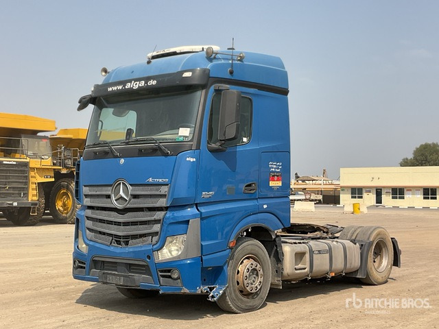 2013 Mercedes-Benz Actros 1845LS 4x2 S/A Sleeper Truck Tractor - Cabeza tractora: foto 1 2013 Mercedes-Benz Actros 1845LS 4x2 S/A Sleeper Truck Tractor - Cabeza tractora: foto 1